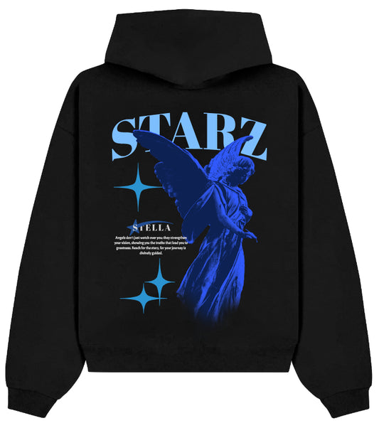 STARZ ANGEL HOODIE (BLACK)