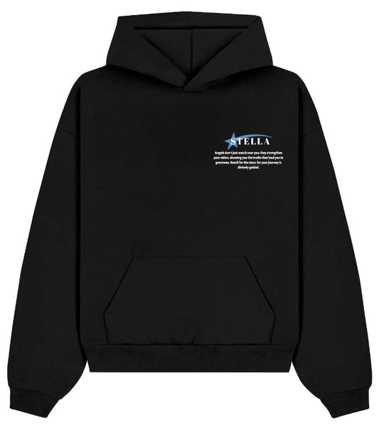 STARZ ANGEL HOODIE (BLACK)